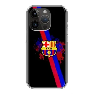Чехол для iPhone 14 Pro Max (Барселона) (Лого Барсы)