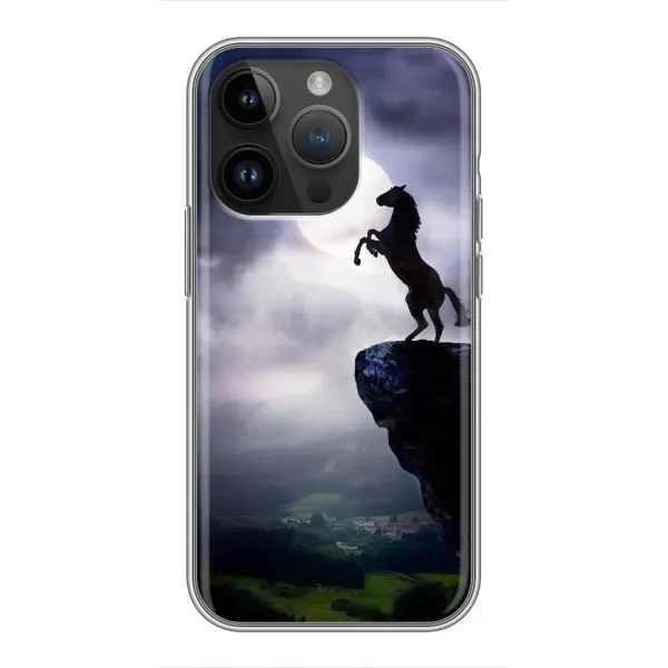 Чехол с рисунком «Лошадь» для iPhone 14 Pro Max