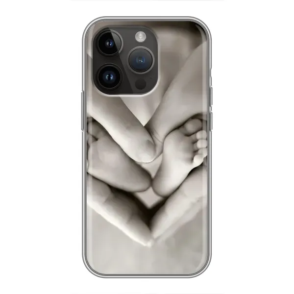 Чехол с рисунком «Любящие руки» для iPhone 14 Pro Max Чехол с рисунком «Любящие руки» для iPhone 14 Pro Max