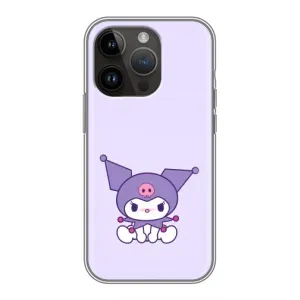 Чехол с персонажем Куроми на iPhone 14 Pro Max (Маленькая Куроми)