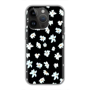 Чехол с ромашками на iPhone 14 Pro Max (Маленькие ромашки)