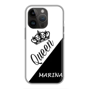 Чехлы для iPhone 14 Pro Max - Женские имена (MARINA)