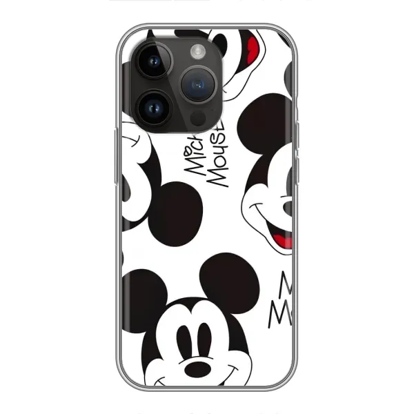 Чехол с рисунком «Маус» для iPhone 14 Pro Max
