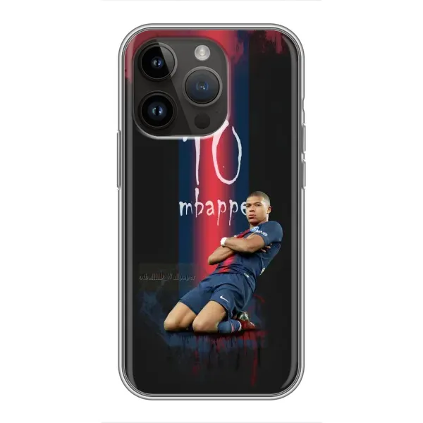 Чехол с рисунком «MBAPPE 10» для iPhone 14 Pro Max Чехол с рисунком «MBAPPE 10» для iPhone 14 Pro Max
