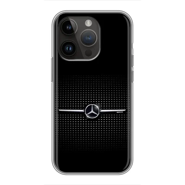 Чехол с рисунком «Mercedes» для iPhone 14 Pro Max Чехол с рисунком «Mercedes» для iPhone 14 Pro Max
