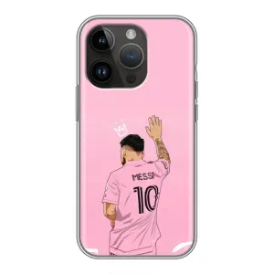 Чохли Лео Мессі в Маямі на iPhone 14 Pro Max (Мессі Маямі)