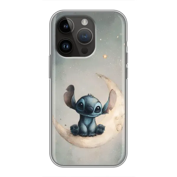 Чехол с рисунком «Милый Стич» для iPhone 14 Pro Max Чехол с рисунком «Милый Стич» для iPhone 14 Pro Max