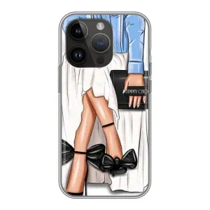 Силіконовый Чохол на iPhone 14 Pro Max з картинкой Модных девушек (Мода)