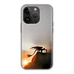 Чохол дракон Беззубик для iPhone 14 Pro Max (Мультік Беззубик)