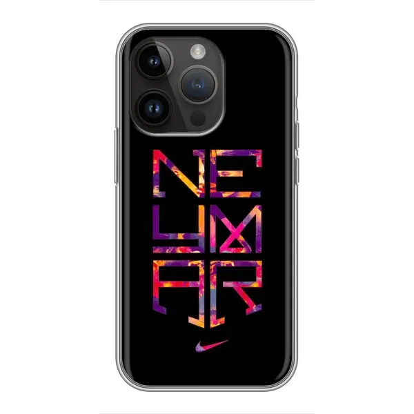 Чехол с рисунком «N E Y M A R» для iPhone 14 Pro Max Чехол с рисунком «N E Y M A R» для iPhone 14 Pro Max