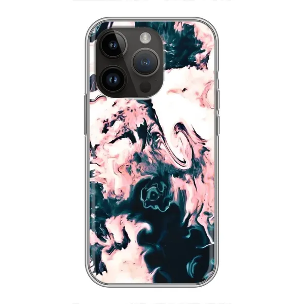 Чехол с рисунком «Нежный мрамор» для iPhone 14 Pro Max Чехол с рисунком «Нежный мрамор» для iPhone 14 Pro Max
