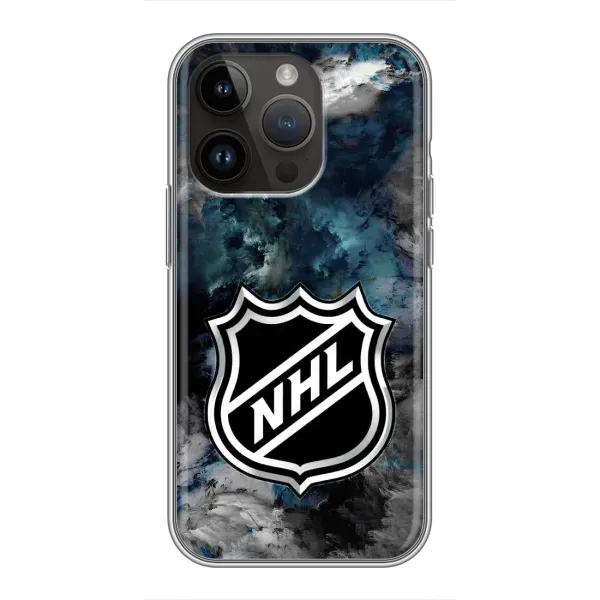 Чехол с рисунком «NHL хоккей» для iPhone 14 Pro Max