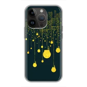 Силиконовые Чехлы Любимому человеку для iPhone 14 Pro Max (Ночной город)