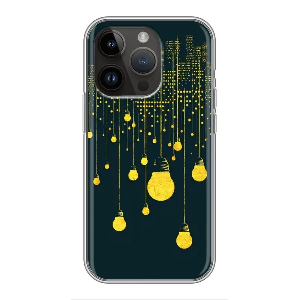 Чохол з малюнком «Нічне місто» для iPhone 14 Pro Max Чохол з малюнком «Нічне місто» для iPhone 14 Pro Max