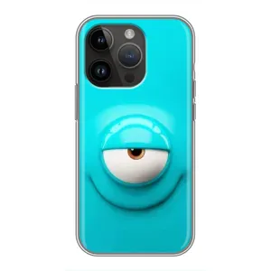 Чохли (ТПУ) (смішні стікери) для iPhone 14 Pro Max (Одноглазик)
