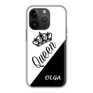 Чехлы для iPhone 14 Pro Max - Женские имена (OLGA)
