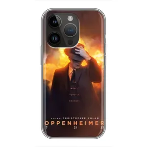 Чохол Оппенгеймер / Oppenheimer на iPhone 14 Pro Max (Оппен-геймер)
