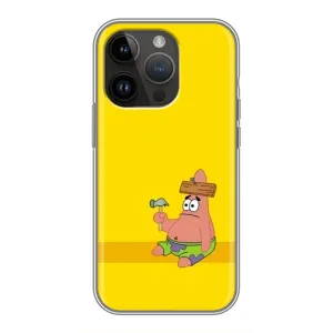 Чохли з Патріком на iPhone 14 Pro Max (Помилочка)