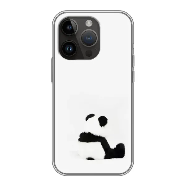 Чехол с рисунком «Панда обиделся» для iPhone 14 Pro Max Чехол с рисунком «Панда обиделся» для iPhone 14 Pro Max