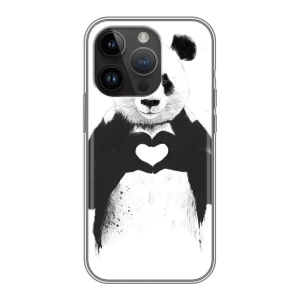 Чехол с рисунком «Панда» для iPhone 14 Pro Max Чехол с рисунком «Панда» для iPhone 14 Pro Max