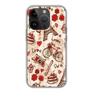 Чохол з малюнком «Париж мрія» для iPhone 14 Pro Max
