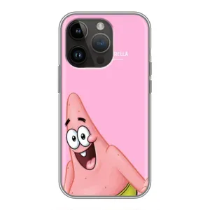 Чохли з Патріком на iPhone 14 Pro Max (Патрік)