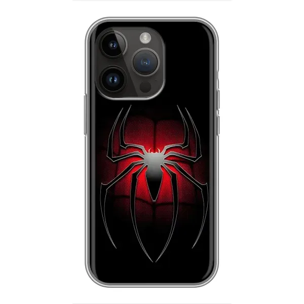 Чехол с рисунком «Паук» для iPhone 14 Pro Max Чехол с рисунком «Паук» для iPhone 14 Pro Max