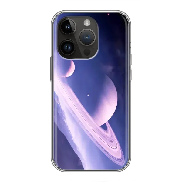 Чохол з малюнком «Планета в космосі» для iPhone 14 Pro Max Чохол з малюнком «Планета в космосі» для iPhone 14 Pro Max