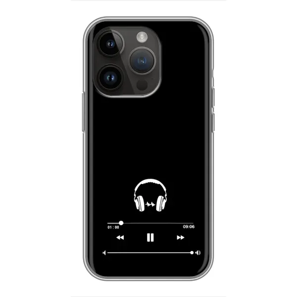 Чехол с рисунком «Плеер» для iPhone 14 Pro Max Чехол с рисунком «Плеер» для iPhone 14 Pro Max