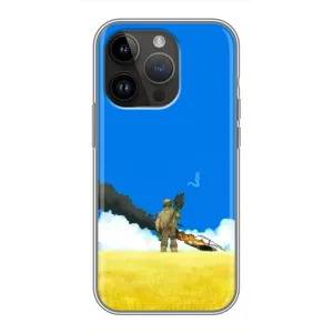 Чехлы на военную тематику для iPhone 14 Pro Max (Попадание)