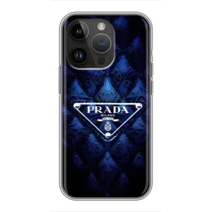 Чохол (Dior, Prada, YSL, Chanel) для iPhone 14 Pro Max (Прада)