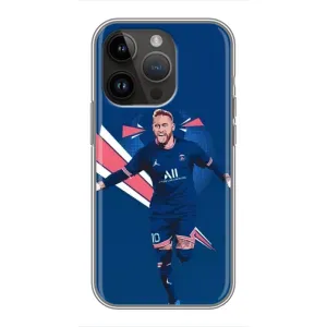Силіконовий Чохол для iPhone 14 Pro Max (Святкування Неймара)