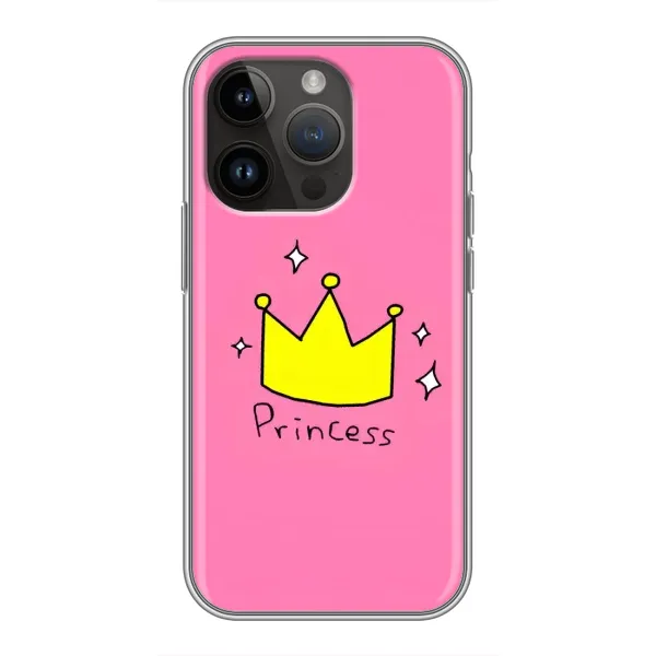 Чехол с рисунком «Princess» для iPhone 14 Pro Max Чехол с рисунком «Princess» для iPhone 14 Pro Max