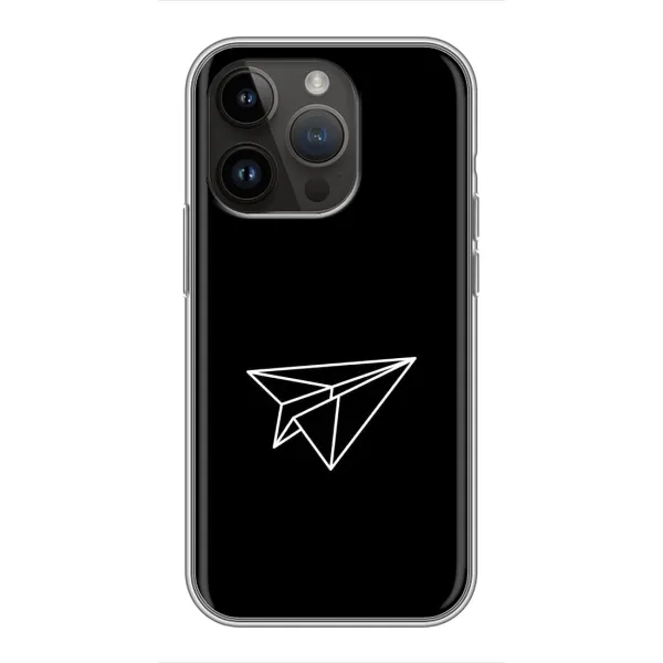 Чехол с рисунком «Самолетик» для iPhone 14 Pro Max Чехол с рисунком «Самолетик» для iPhone 14 Pro Max