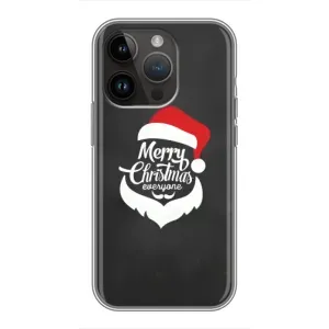 Чехол Санта Клаус для iPhone 14 Pro Max (Санта Крисмас)