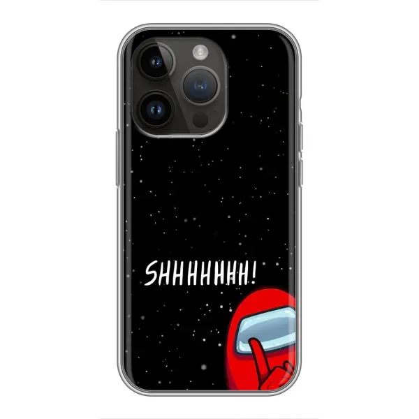 Чехол с рисунком «SHHHHH» для iPhone 14 Pro Max Чехол с рисунком «SHHHHH» для iPhone 14 Pro Max