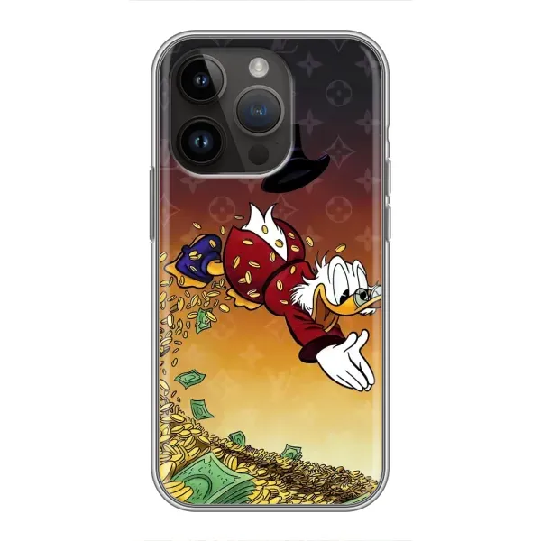 Чехол с рисунком «Скрудж Луи Виттон» для iPhone 14 Pro Max