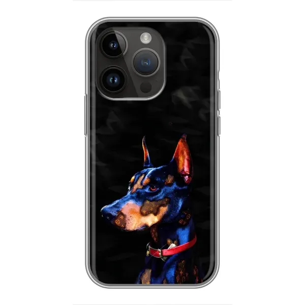Чехол с рисунком «Собака Мопс» для iPhone 14 Pro Max Чехол с рисунком «Собака Мопс» для iPhone 14 Pro Max
