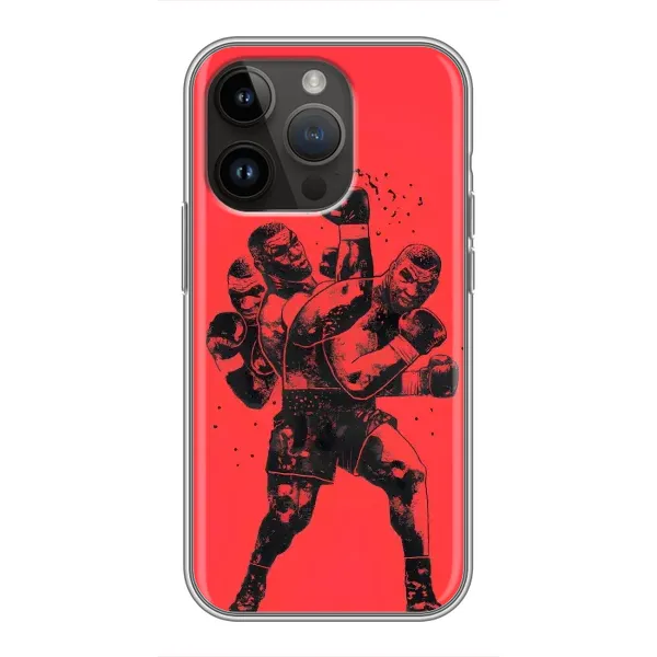 Чехол с рисунком «Тайсон Бокс» для iPhone 14 Pro Max