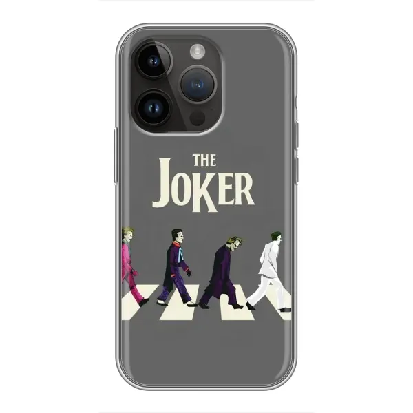 Чехол с рисунком «The Joker» для iPhone 14 Pro Max