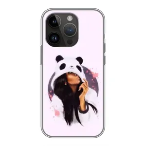 Чохол Стильні дівчата на iPhone 14 Pro Max (В піжамі)