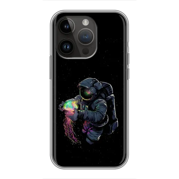 Чехол с рисунком «В руках земля» для iPhone 14 Pro Max Чехол с рисунком «В руках земля» для iPhone 14 Pro Max