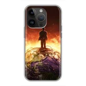 Чохол Оппенгеймер / Oppenheimer на iPhone 14 Pro Max (Ядерщик)
