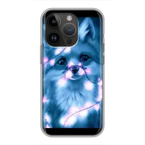 Чехол с Лисичкой для iPhone 14 Pro Max (Яркая Лиса)