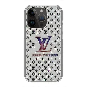 Чехол Стиль Louis Vuitton на iPhone 14 Pro Max (Яркий LV)