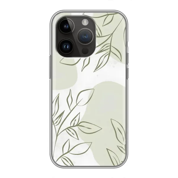 Чехол с рисунком «Зелёный дизайн» для iPhone 14 Pro Max Чехол с рисунком «Зелёный дизайн» для iPhone 14 Pro Max