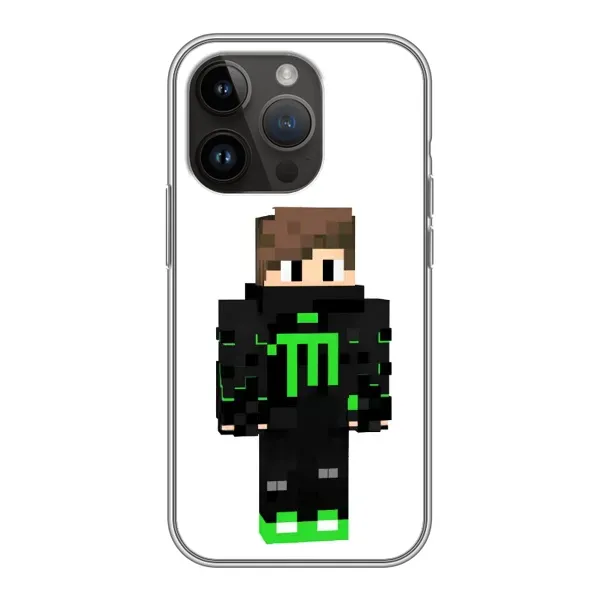 Чехол с рисунком «Зеленый мальчик» для iPhone 14 Pro Max Чехол с рисунком «Зеленый мальчик» для iPhone 14 Pro Max