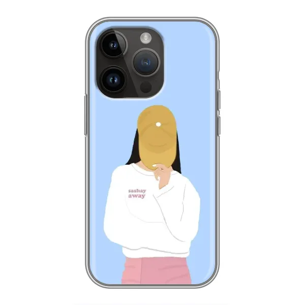 Чехол с рисунком «Желтая кепка» для iPhone 14 Pro Max Чехол с рисунком «Желтая кепка» для iPhone 14 Pro Max