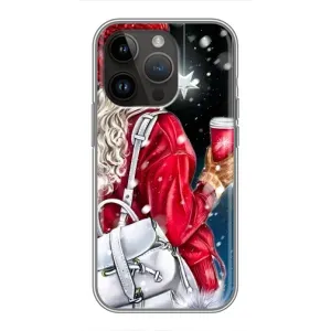Чехлы на Новый Год iPhone 14 Pro Max (Зима пришла)