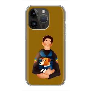 Чехол с рисунком «ЗСУ Патрон» для iPhone 14 Pro Max